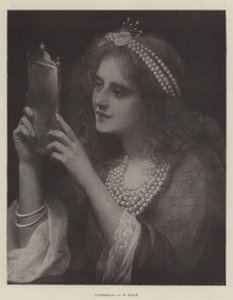 Assepoester door Charles Edward Halle