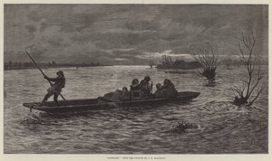 Dakloos door Charles Edward Holloway