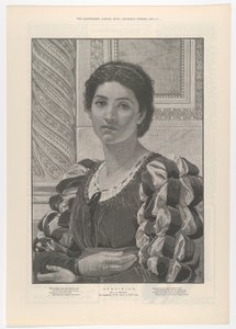 Graziella door Charles Edward Perugini
