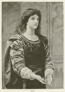 Silvia door Charles Edward Perugini
