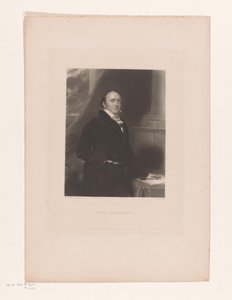 Portret van Alexander Baring
