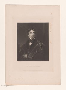 Portret van John George Lambton