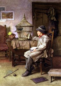 Ontbijttijd door Charles Edward Wilson