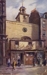 Kerk van St. Ethelburga, Bishopsgate Street, Londen