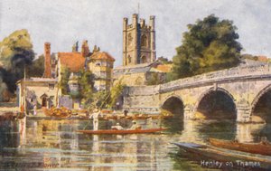 Rivier de Theems: Henley on Thames