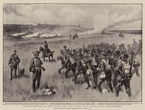 Burger Soldaten naar het Front, de CIV