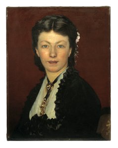 Portret van Mevrouw Adolphe Neyt door Charles Emile Auguste Carolus Duran