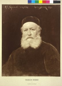 Charles Gounod door Charles Emile Auguste Carolus Duran