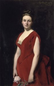 Portret van gravin Anna Alexandrovna Obolenskaya