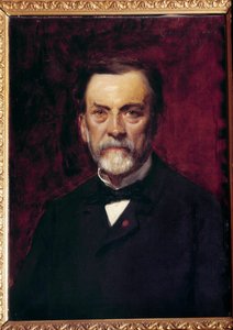 Portret van Louis Pasteur