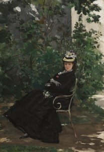 Portret van Madame Alice Hoschede