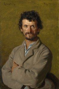 De tuinman van de kunstenaar, 1893 door Charles Emile Auguste Carolus Duran