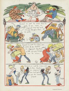 Illustratie voor Le Rire door Charles Emile Egli