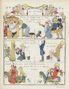 Illustratie voor Le Rire