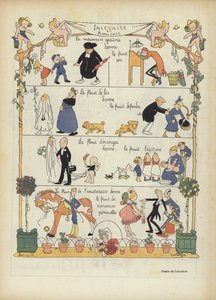 Illustratie voor Le Rire