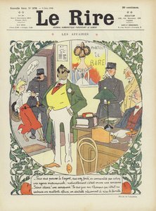 Illustratie voor Le Rire