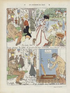 Illustratie voor Le Rire