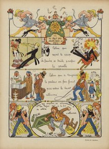 Illustratie voor Le Rire