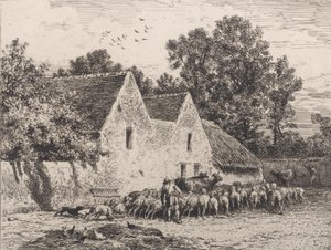 Een Boerderij, 1864