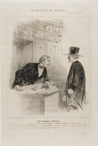Een apotheek voor elke behoefte (plaat 24) door Charles Emile Jacque