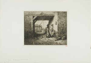 Binnenplaats interieur