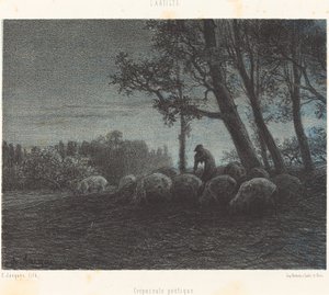 Poëtische Schemering