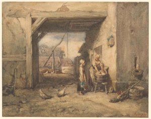  door Charles Emile Jacque