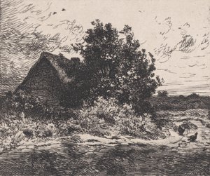 Le Buisson Kercassier door Charles Emile Jacque