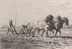Ploegen, 1864