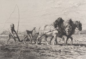 Ploegen, 1864
