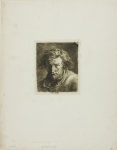 Portret van de Kunstenaar door Charles Emile Jacque