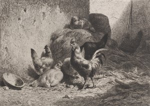 Haan en Hennen, 1864
