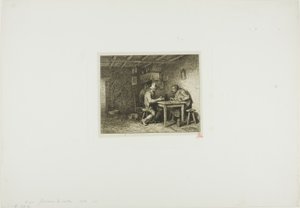 De kaartspelers