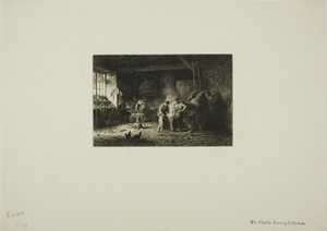 De hoefsmederij