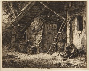  door Charles Emile Jacque