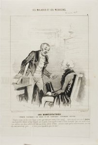 De Homeopaten: Eerste Behandeling (plaat 4)