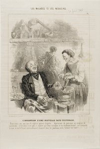 De Uitvinding van een Nieuw Borstelixer (plaat 14) door Charles Emile Jacque