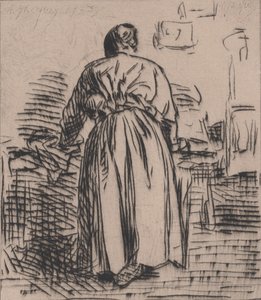 De strijkvrouw