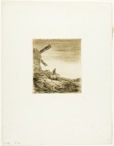 De Molen door Charles Emile Jacque