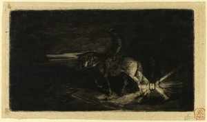 De Ruiter door Charles Emile Jacque