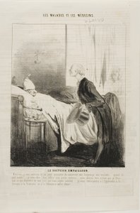 De taxidermist dokter