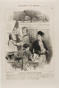 De ongevraagde uiting van dankbaarheid (plaat 22) door Charles Emile Jacque