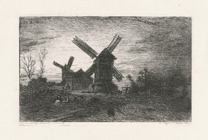  door Charles Emile Jacque