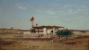 Noord-Afrikaans Landschap, 1857