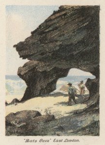 Zuid-Afrika: "Bats Cave," Oost-Londen