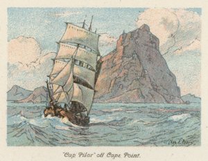 Zuid-Afrika: "Cap Pilar" bij Kaap Punt