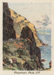 Zuid-Afrika: Chapman
