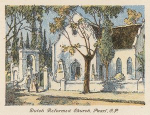 Zuid-Afrika: Nederlands Hervormde Kerk, Paarl, CP