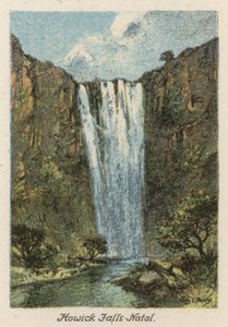 Zuid-Afrika: Howick Falls, Natal door Charles Ernest Peers