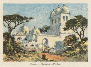 Zuid-Afrika: Indiase Tempel, Natal